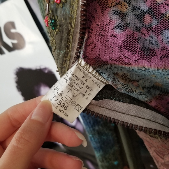 Lulu. H mesh fairy zip up - Picture 7 of 7